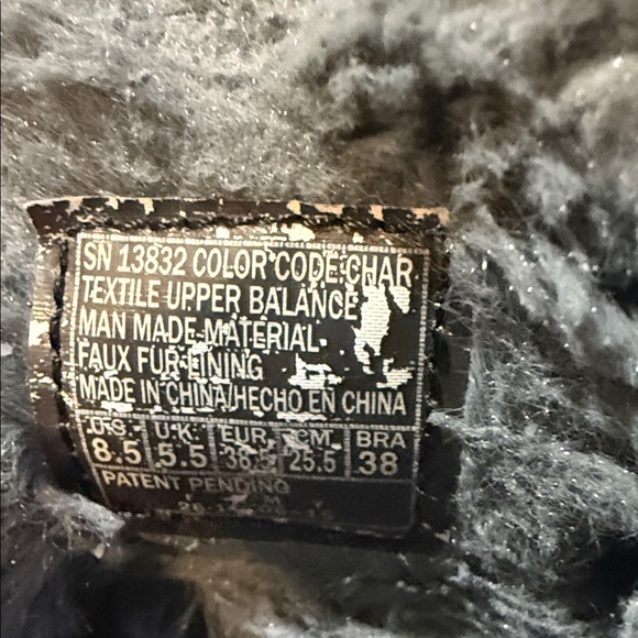 Skechers Gray Ankle Boots with Faux Fur - Picture 6 of 6